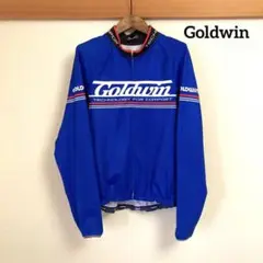 【美品】GOLDWIN・サイクルジャージ(長袖)