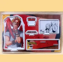 ヒロアカ　原作　名場面ジオラマフィギュア　ホークス　アクリルスタンド　アクスタ