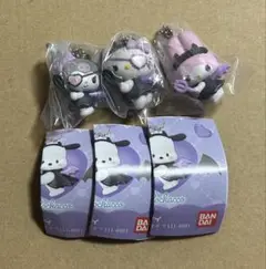 サンリオ　いたずらこあくまスイング　ガチャ　ハローキティ　クロミ　マイメロ