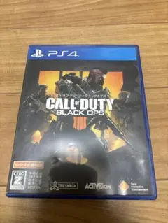CALL OF DUTY BLACK OPS PS4