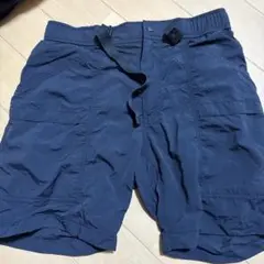 ネイビー 半ズボン Sサイズ ポケット付き