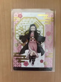 鬼滅の刃　銀だこ　コラボカード　禰豆子