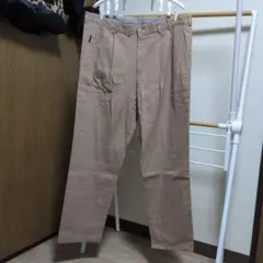 大きいサイズ PAPAS パパス 長ズボン パンツ 新品タグ付き LL