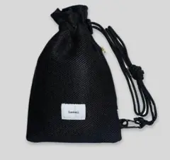 santaku メッシュサコッシュ　ネイビー santaku メッシュサコッシュネイビー