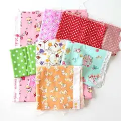 現品限り！パッチワークハギレセット(即購入⭕)