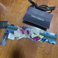 最終値下げ!ドルチェu0026ガッパーナ ドルガバ ドレス アクセサリーベルト ビジュー
