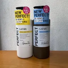ギャツビー パーフェクトシャンプー・ボディウォシュセット お試し220ml