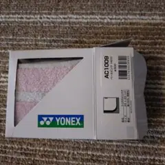 YONEX AC1009 ピンクタオル