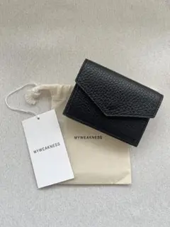 【新品未使用】マイウィークネス　ともさかりえ　財布　パールピンク Gil