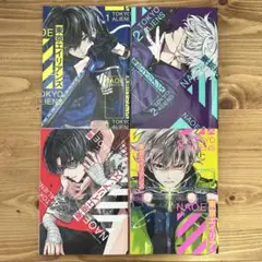 東京エイリアンズ 4巻セット 特典ステッカー