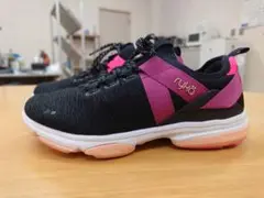 着用5回☆RYKA DEDICATION XTフィットネスシューズ 22.5cm