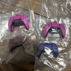 PS5 Dualsense ワイヤレスコントローラー ミニチュアマスコット 4点