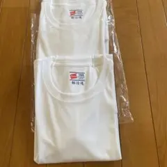 Hanes 150 白シャツ 2枚組