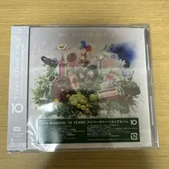 Mrs. GREEN APPLE アニバーサリーベストアルバム 10