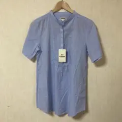 マックレガー　半袖チュニック・ブラウス　綿100% 9号　新品