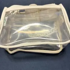 クリアショルダーバッグ　推し活