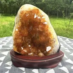 特価　シトリンクラスター　22
