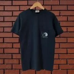 GLAD HAND グラッドハンド ポケットTシャツ S A.F.Co ブラック
