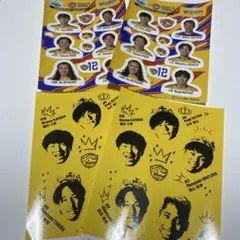 ベガルタ仙台　ステッカー　WINNER 各2枚