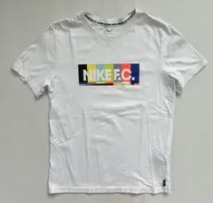 NIKE ナイキ NIKEFC Tシャツ マルチカラー 白 M サッカー