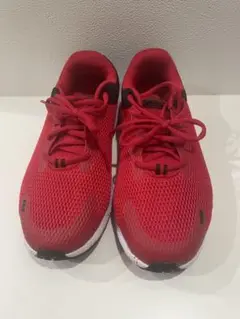 UNDER ARMOUR ランニングシューズ 27cm レッド