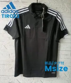 M■新品 アディダス TIRO23 リーグ 半袖ポロシャツ 移動着 オフピッチ
