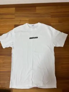 UNDEFEATED ホワイト Tシャツ LARGE