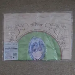 セガラッキーくじ　ツイステ　A賞 マルチクロス シルバー