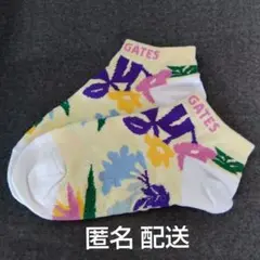 【新品】パーリーゲイツ レディース 花柄ソックス
