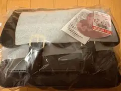 【新品・未使用品】しまむら 青木美沙子 スカラップショルダー バッグ　ブラック