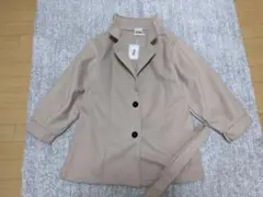 未使用タグ付　17kg イチナナキログラム　ボリューム袖　コート