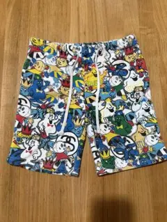 レア　希少　掘り出し物　STUSSY 子供服　キッズ服　ハーフパンツ　5T