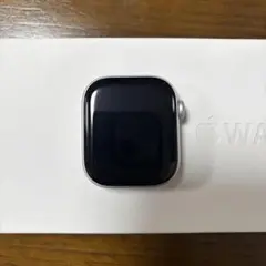 Apple Watch Series 10、セルラーモデル、シルバーアルミニウム