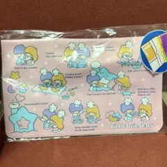 キキララ リトルツインスターズ　通帳ケース 平成レトロ サンリオ