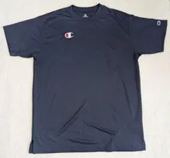 チャンピオンChampion　ネイビー 吸汗速乾Tシャツ　 L サイズ