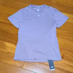【新品】adidasドライシャツS