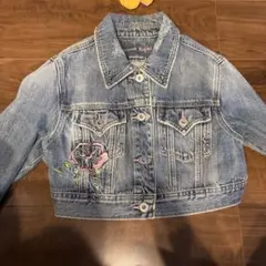 ヴィンテージAmerican Republic 刺繍デニムジャケット