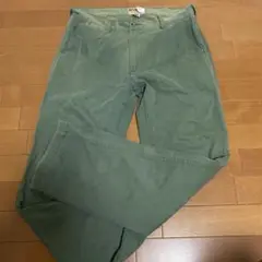 C.M.C. MFG ベイカーパンツグリーンパンツ