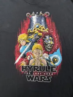ゼルダの伝説　Tシャツ hyrule wars the last hero