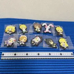 僕は友達が少ない ぺたん娘 ラバーストラップ 全10種セット 。