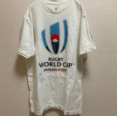 ●2019ラグビーワールドカップin Japan 公式Tシャツ サイズL