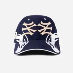 oMA STUDIOS NY NY HAT (BLUE FLAME) 値下げ⭕️