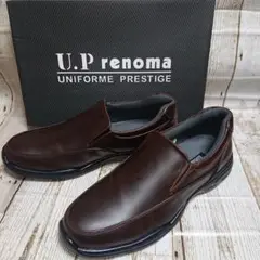 【未使用級】renoma レノマ　タッセルローファー（25）革靴　日本製　茶 未使用級】renoma レノマ タッセルローファー（25）革靴 日本製