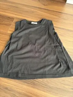 【ブランシェス】ノースリーブAラインTシャツ