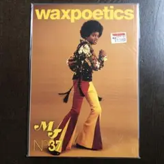 【お値下げ】waxpoetics MJ No37