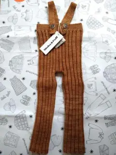 【misha＆puff】Baby Rib Longies 0-6m