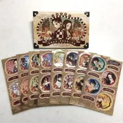 鬼滅の刃☆謹製彩色人物録☆32キャラシール