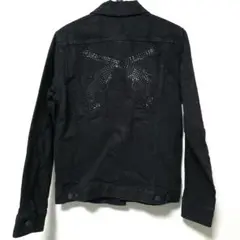 【roarguns】デニムジャケット サイズ2 美品！roarguns ロアーガンズ デニムジャケット クロスガン G