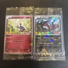 ゼルネアス　イベルタル　プロモ　未開封