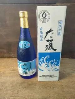 琉球泡盛 たつ浪42度12年古酒(720ML) レア